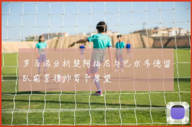 罗马诺分析楚阿梅尼与巴尔韦德留队前景穆帅寄予厚望