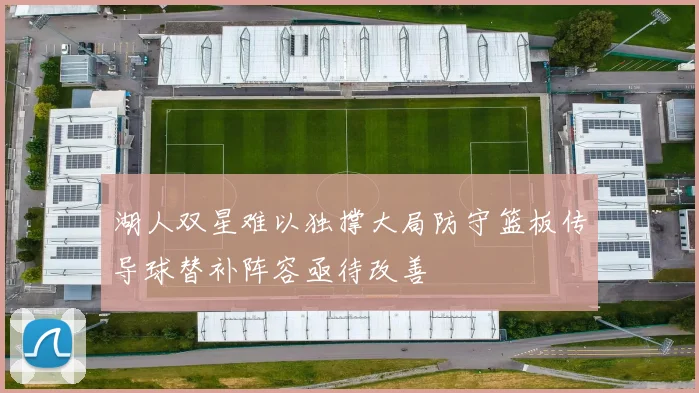 湖人双星难以独撑大局防守篮板传导球替补阵容亟待改善